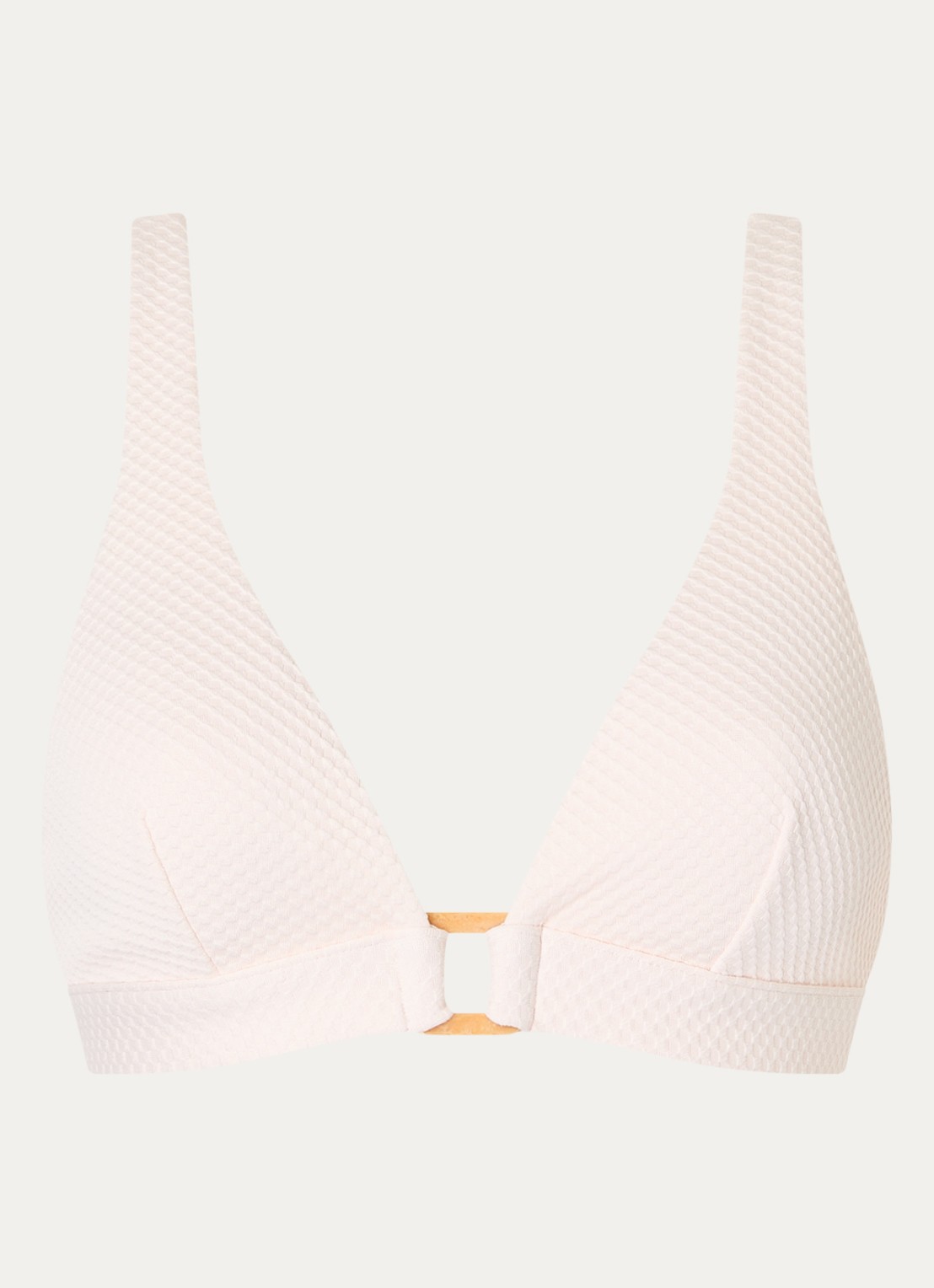 Sam Friday Flood bikinitop met uitneembare vulling - voorkant beige