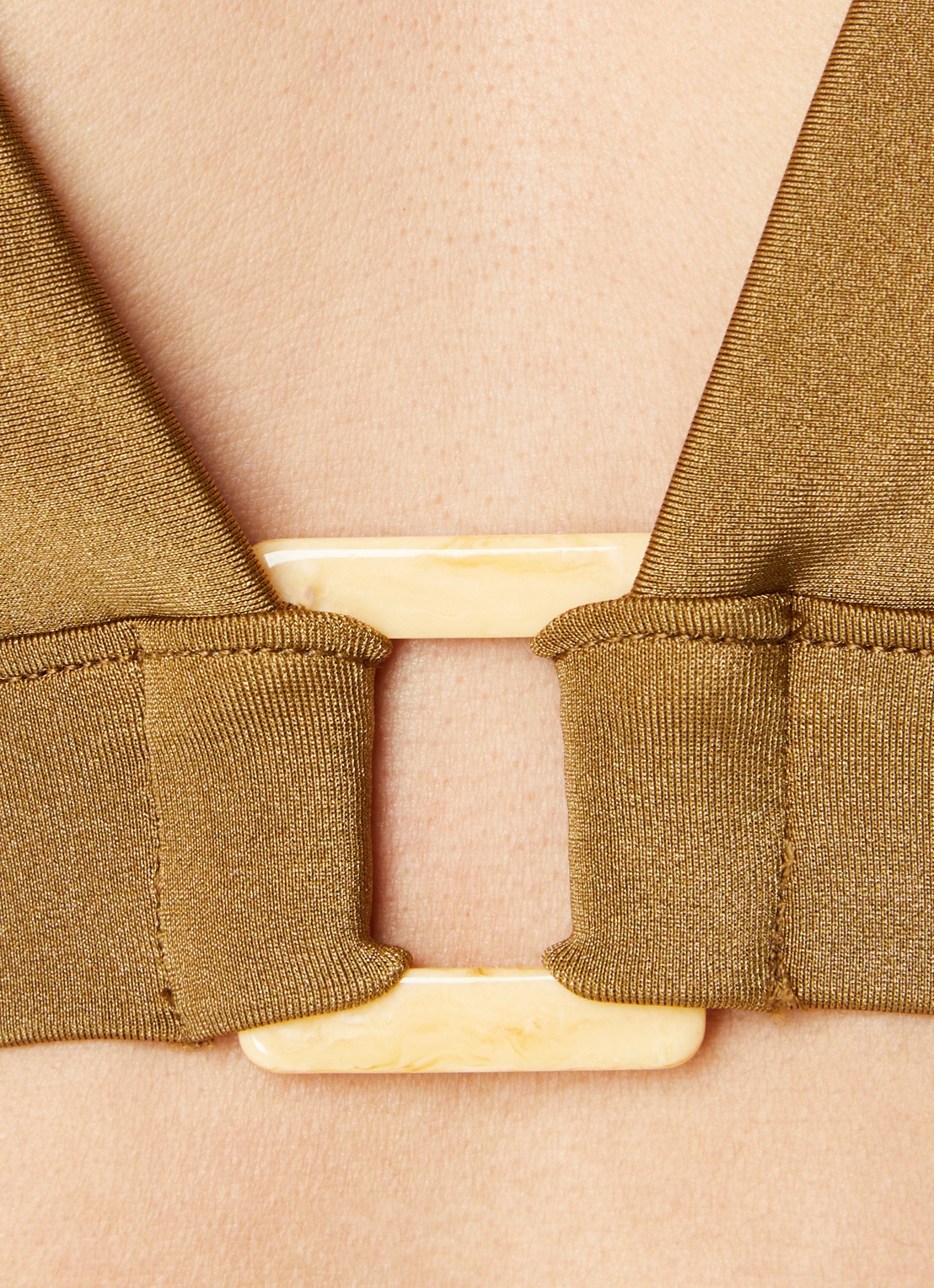 Sam Friday Flood bikinitop met uitneembare vulling - detail 6 mosgroen