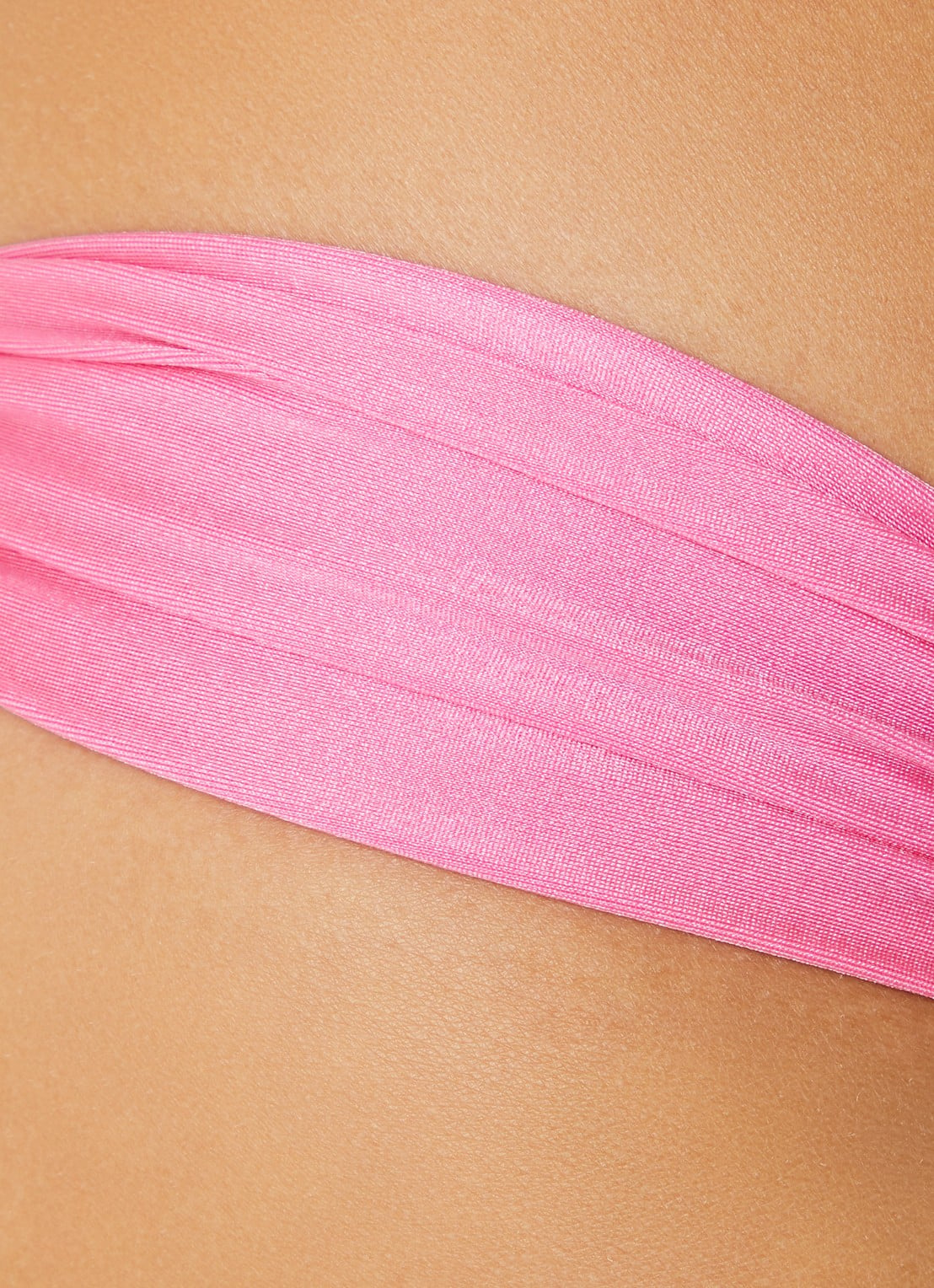 Sam Friday Kai bikinislip met plooidetail - detail 2 roze