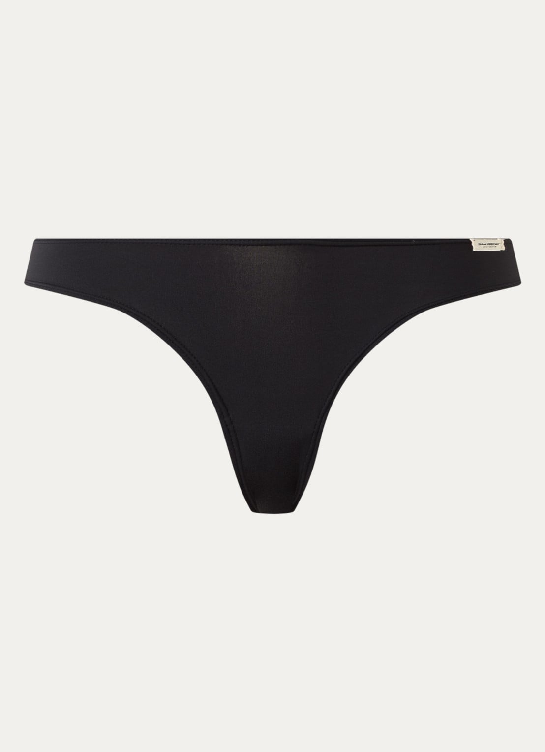 Sam Friday Liv hipster met logo - voorkant 4 zwart