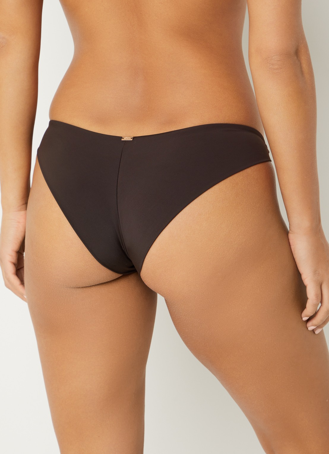 Sam Friday Maui bikinislip  - achterkant 3 bruin
