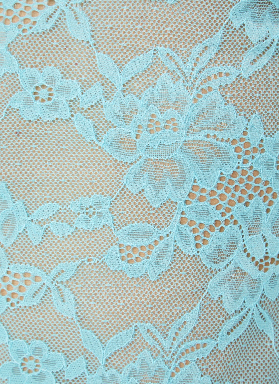 Sam Friday Pam string van kant - detail 3 lichtblauw