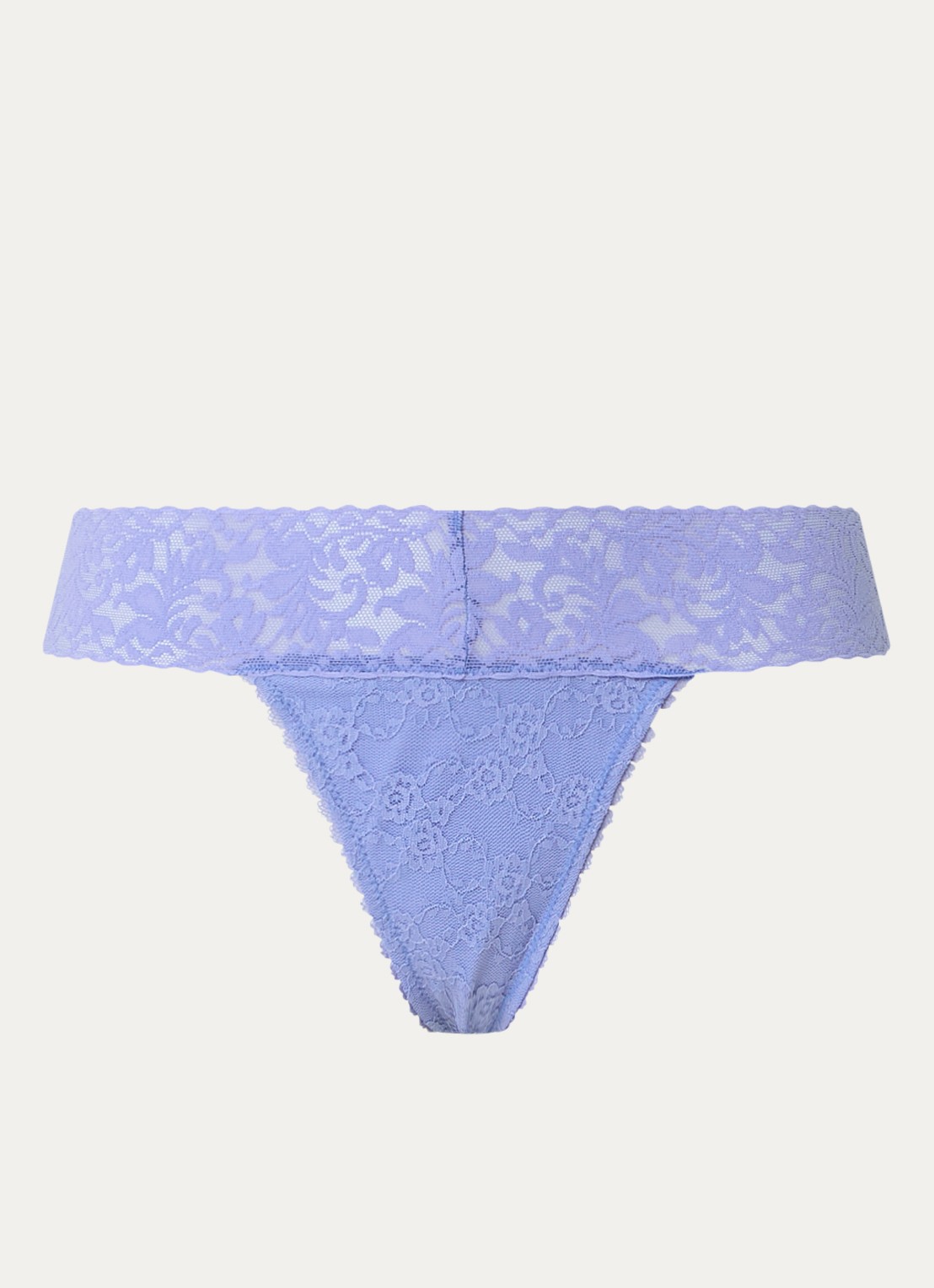 Sam Friday Pam string van kant - voorkant lavendel