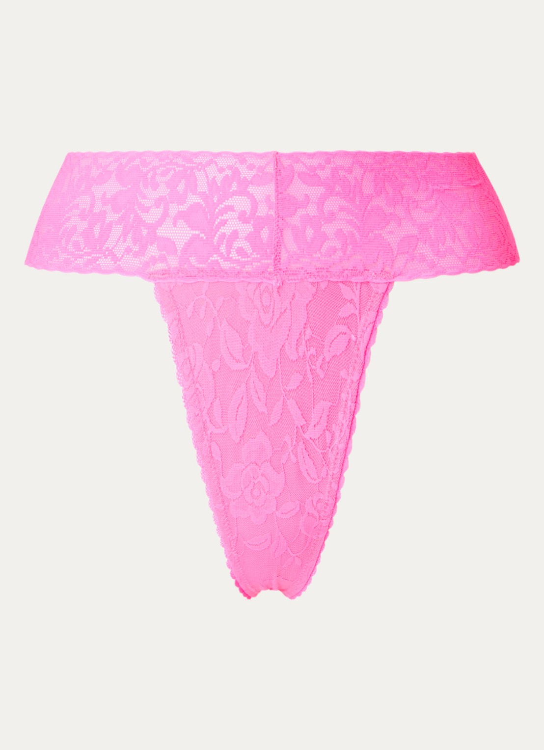 String Samsetningar Sam Friday Pam string van kant • Roze • de Bijenkorf