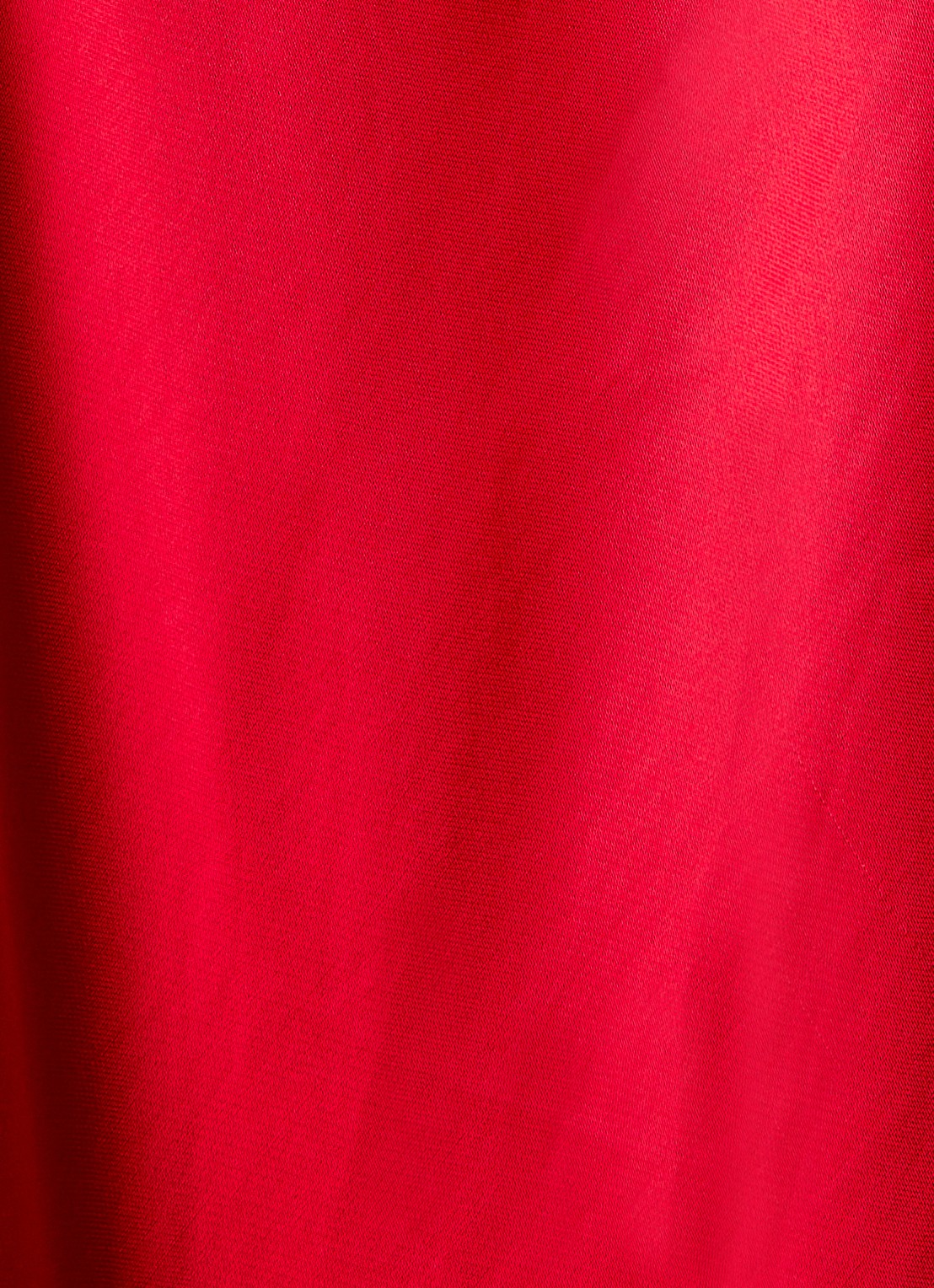 SAMSØE SAMSØE Saalina midi jurk van satijn - detail 4 rood