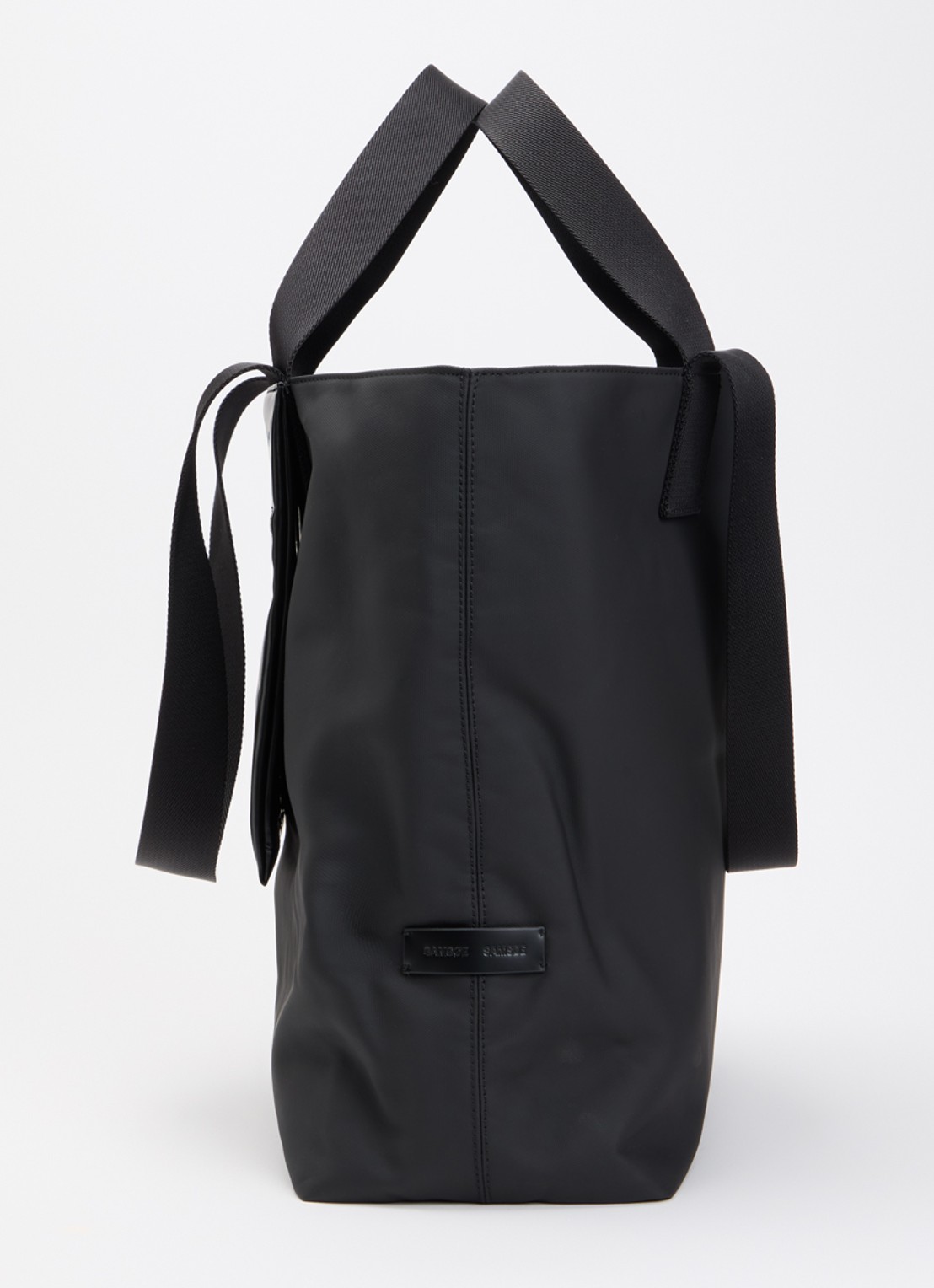 SAMSØE SAMSØE Saemil shopper met waterafstotende coating - detail 3 zwart