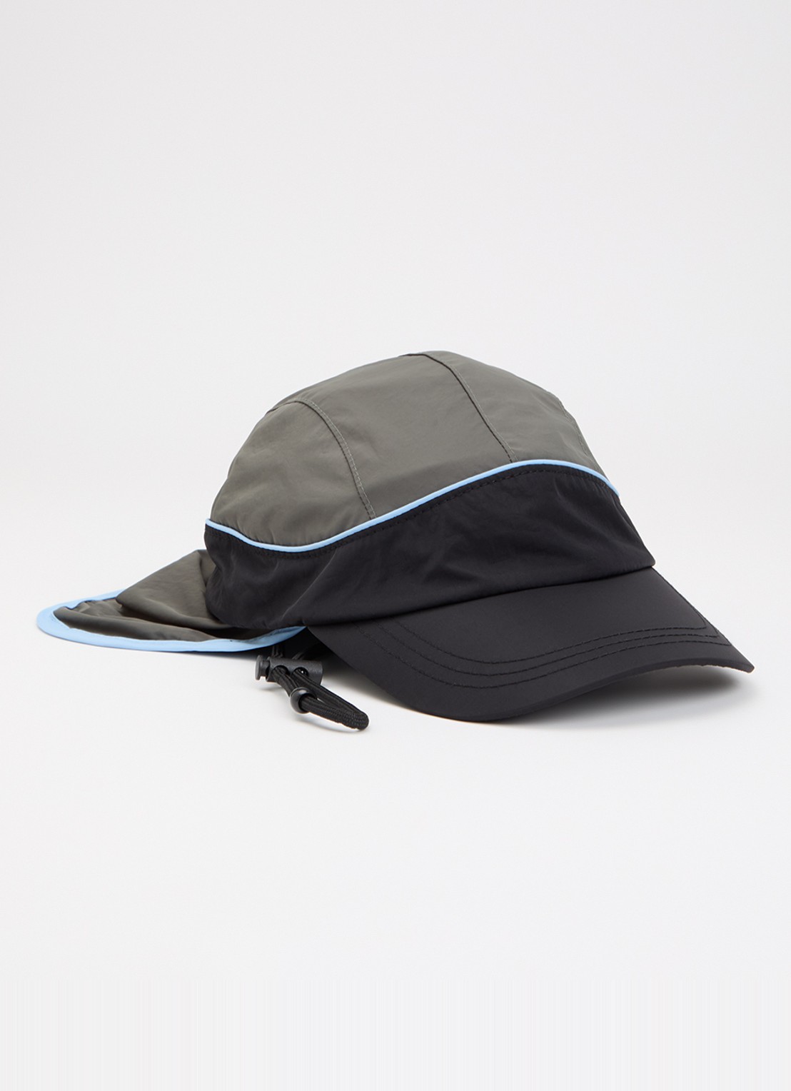 SAMSØE SAMSØE Saivy windbreaker 16530 pet  - voorkant khaki