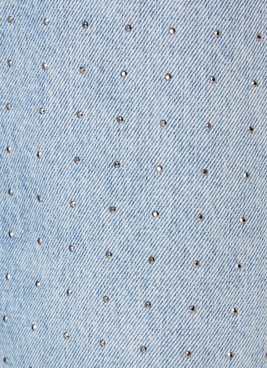SAMSØE SAMSØE Shelly high waist wide leg jeans met studs - detail 5 indigo