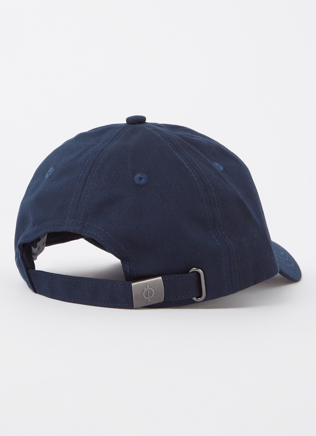 SAMSØE SAMSØE Addie pet met logoborduring - detail 2 donkerblauw