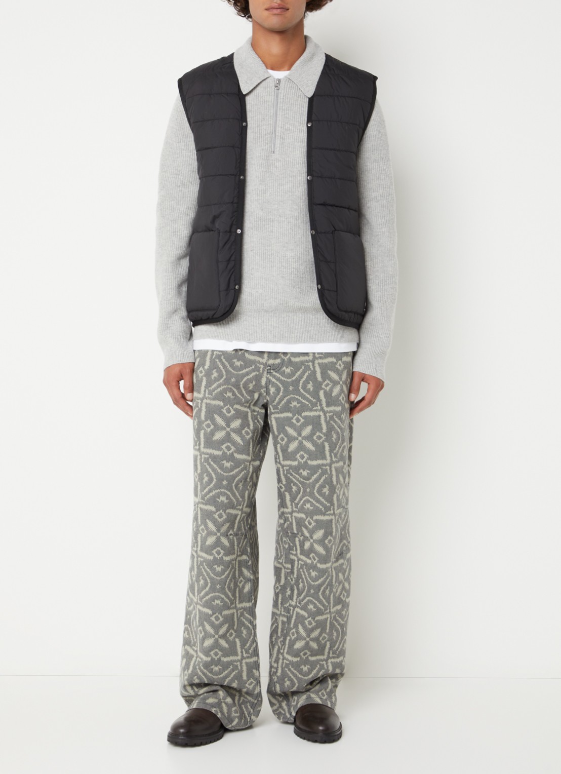 SAMSØE SAMSØE Sabo softshell jack met uitneembare binnenjas - voorkant 4 zwart