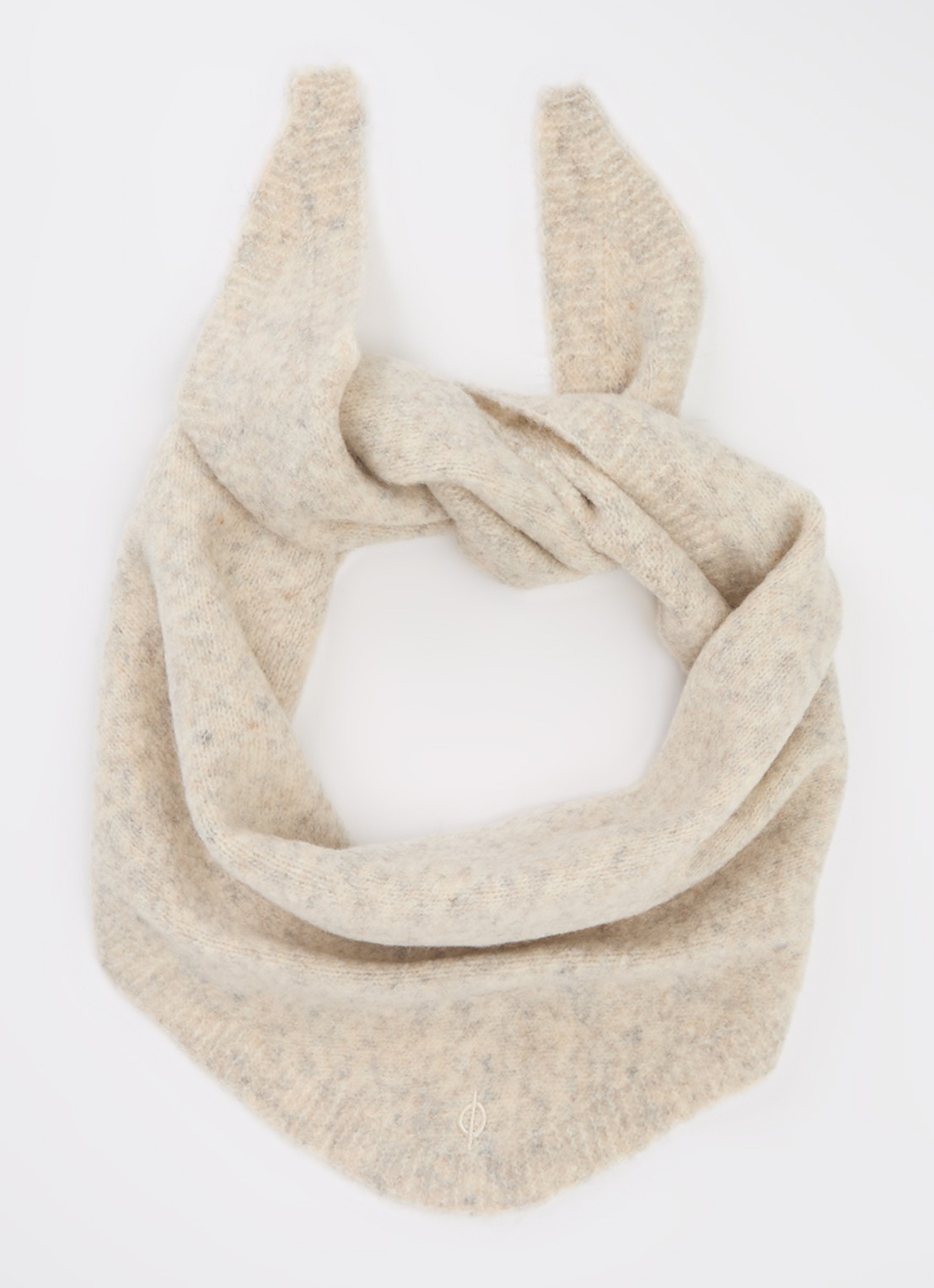 SAMSØE SAMSØE Sapia sjaal - voorkant 2 beige