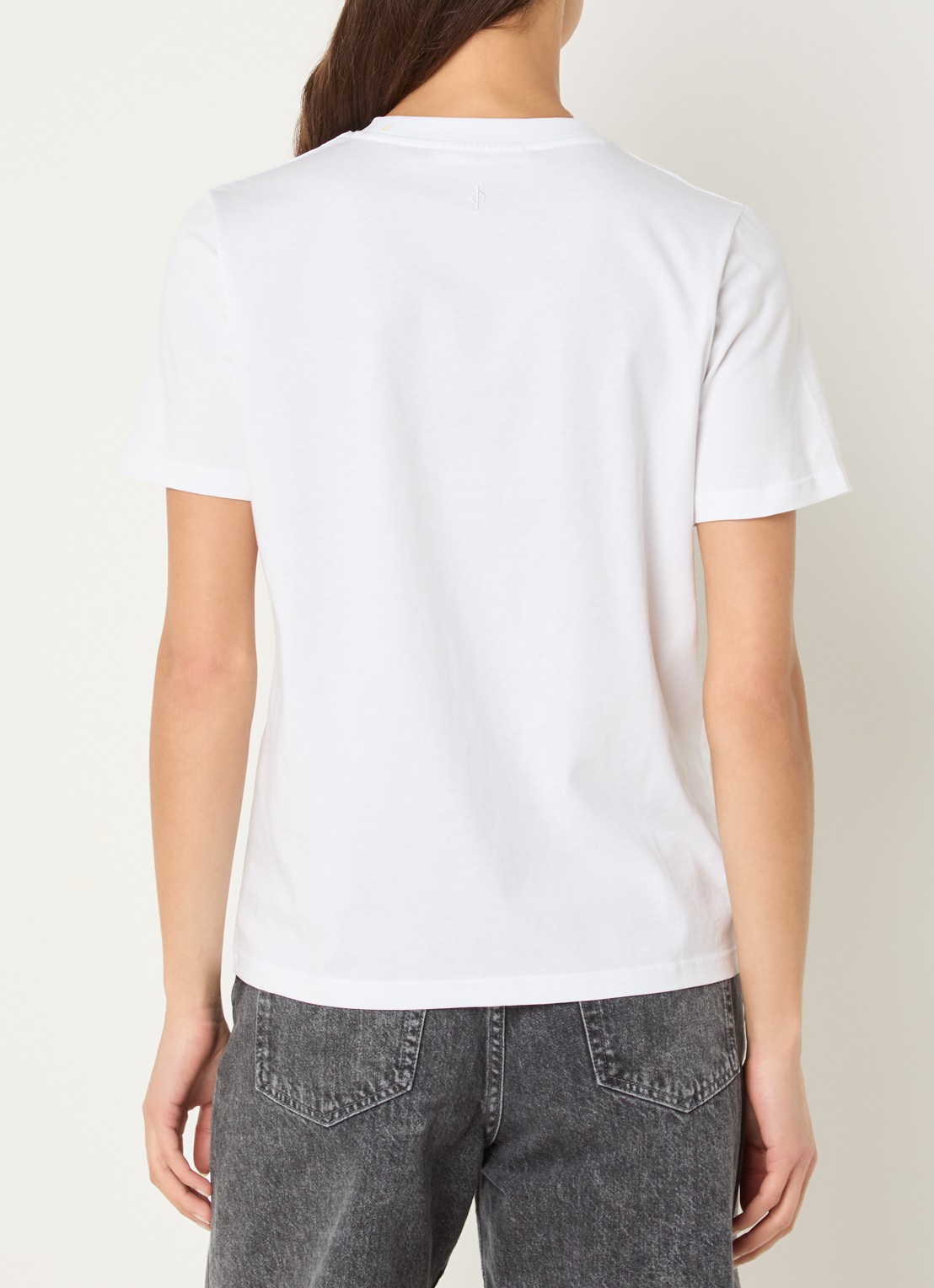 SAMSØE SAMSØE Sasade T-shirt  - achterkant wit