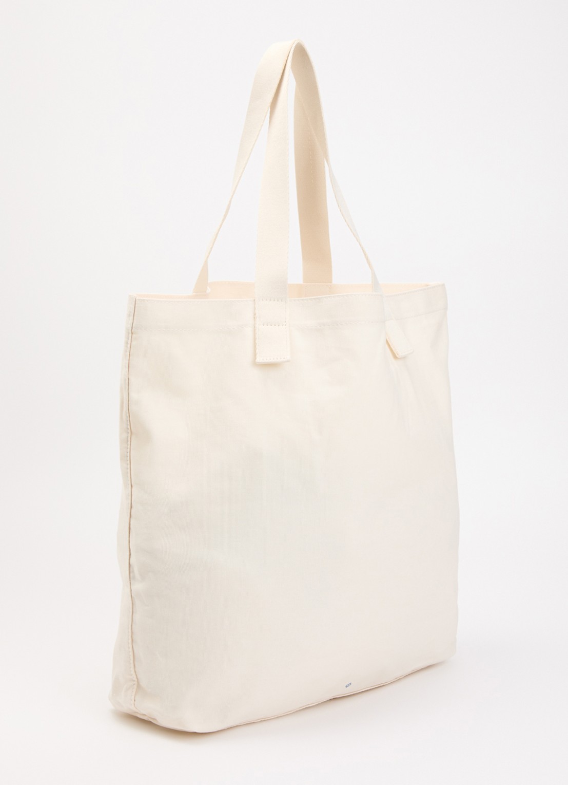 SAMSØE SAMSØE Sastevie tas van canvas - achterkant 5 beige