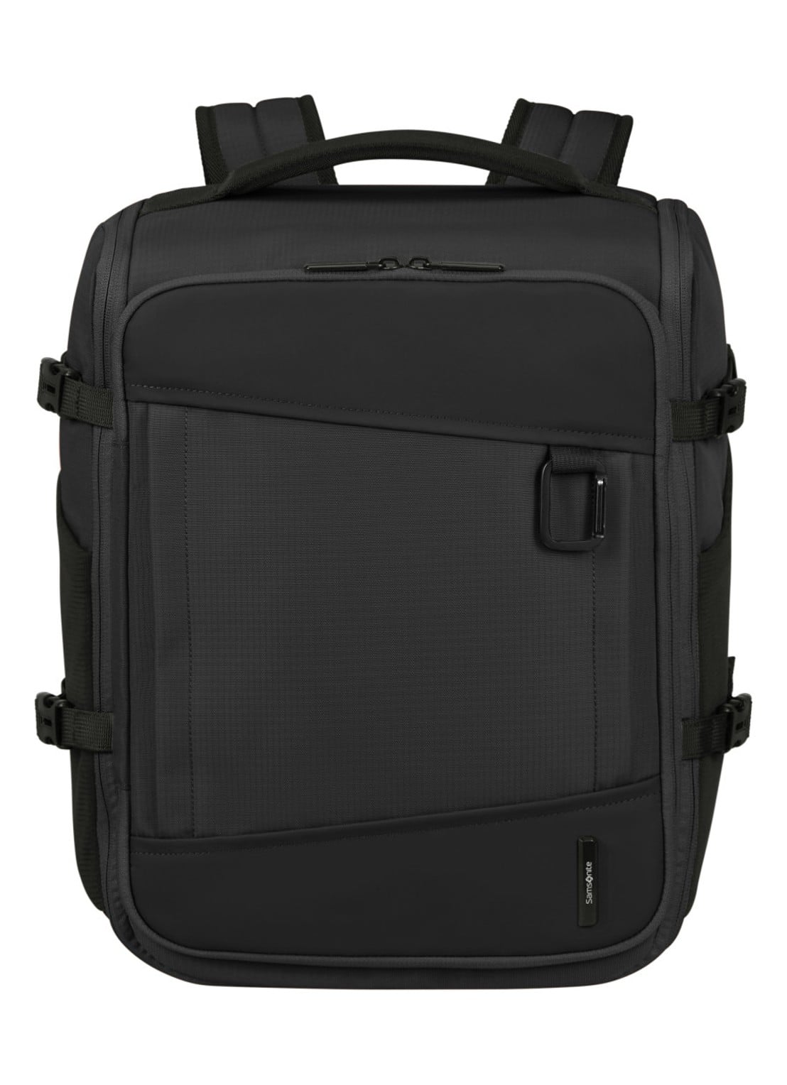 Samsonite 2Fit rugzak - voorkant 2 zwart