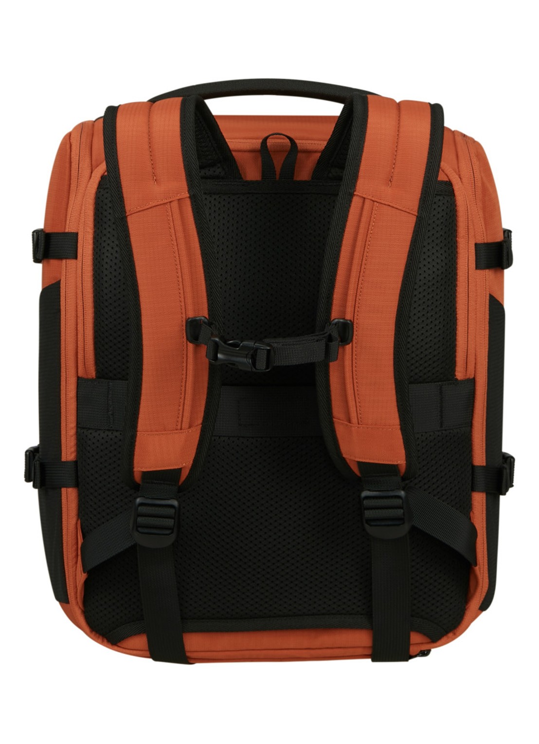 Samsonite 2Fit rugzak - achterkant oranjerood