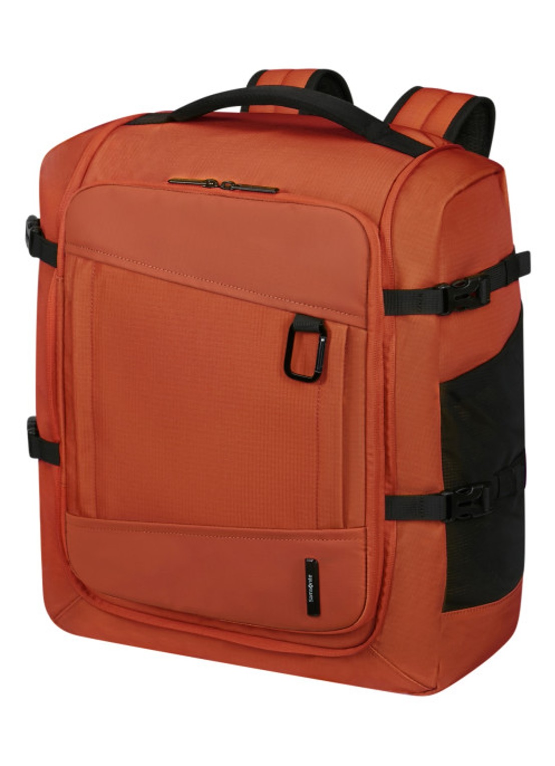 Samsonite 2Fit rugzak - detail 4 oranjerood