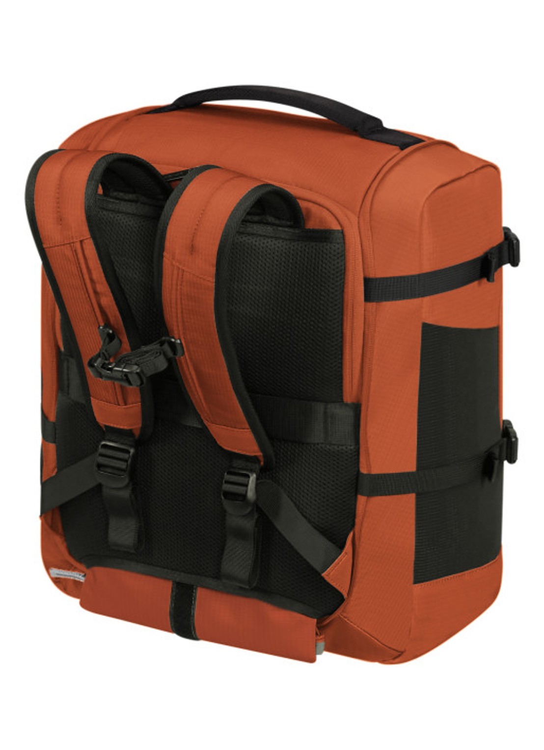 Samsonite 2Fit rugzak - detail 5 oranjerood