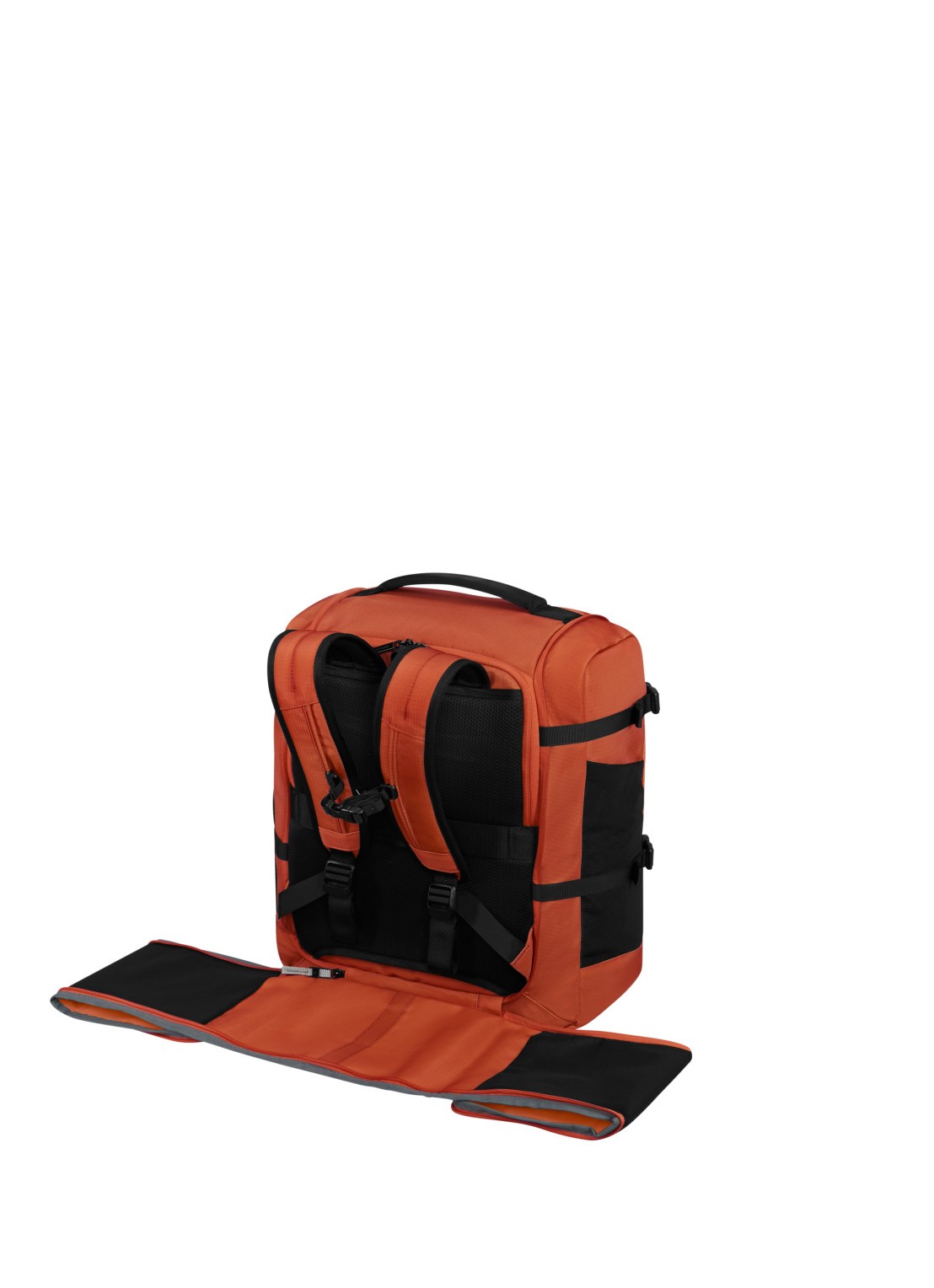 Samsonite 2Fit rugzak - detail 6 oranjerood