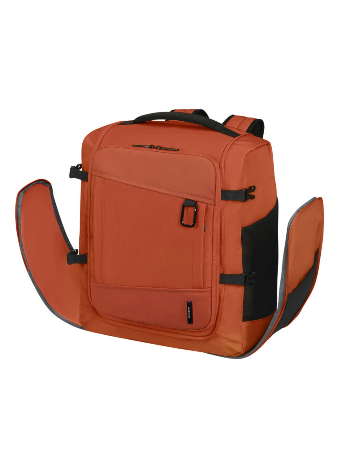 Samsonite 2Fit rugzak - detail 7 oranjerood