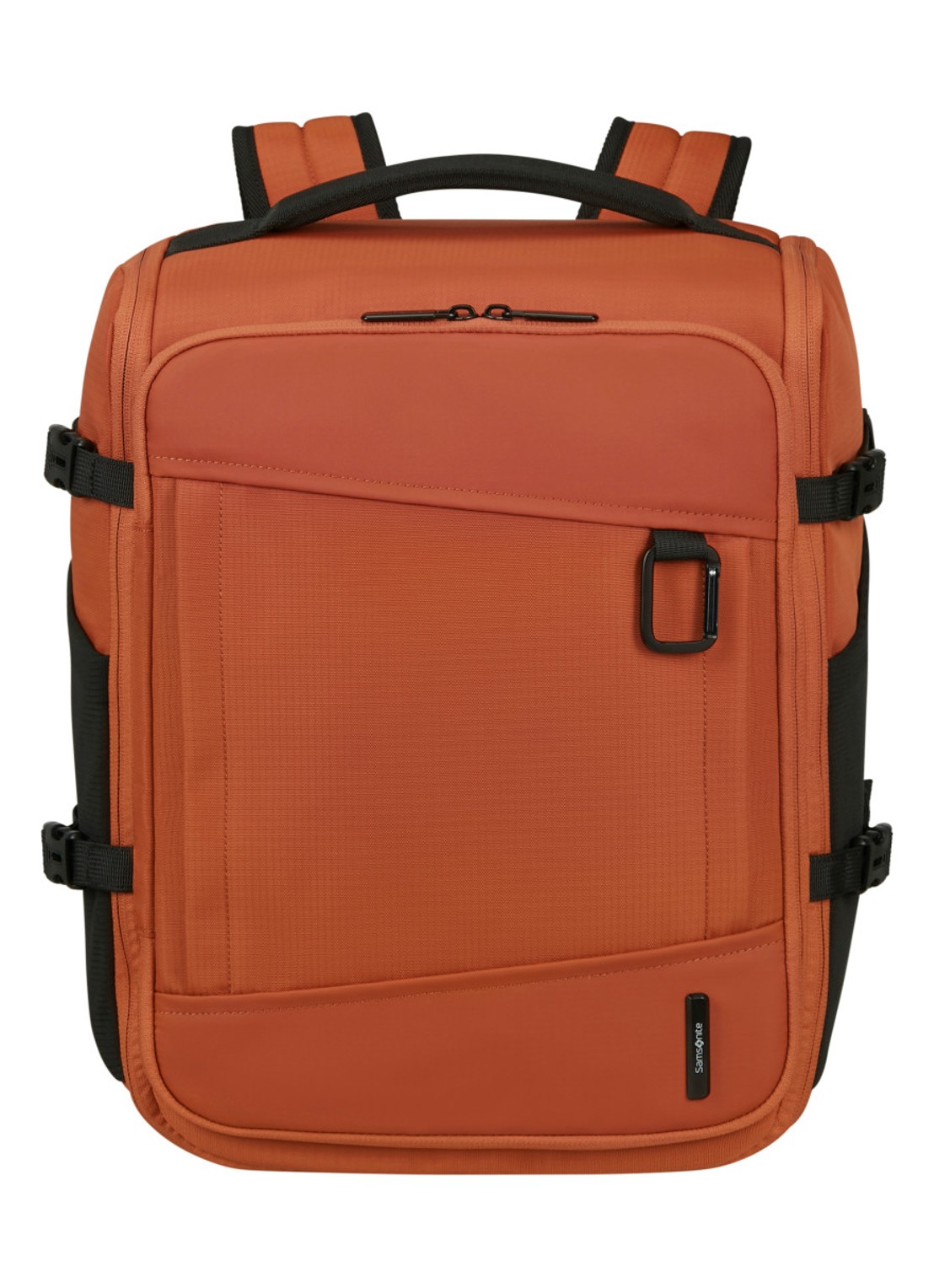 Samsonite 2Fit rugzak - voorkant 2 oranjerood