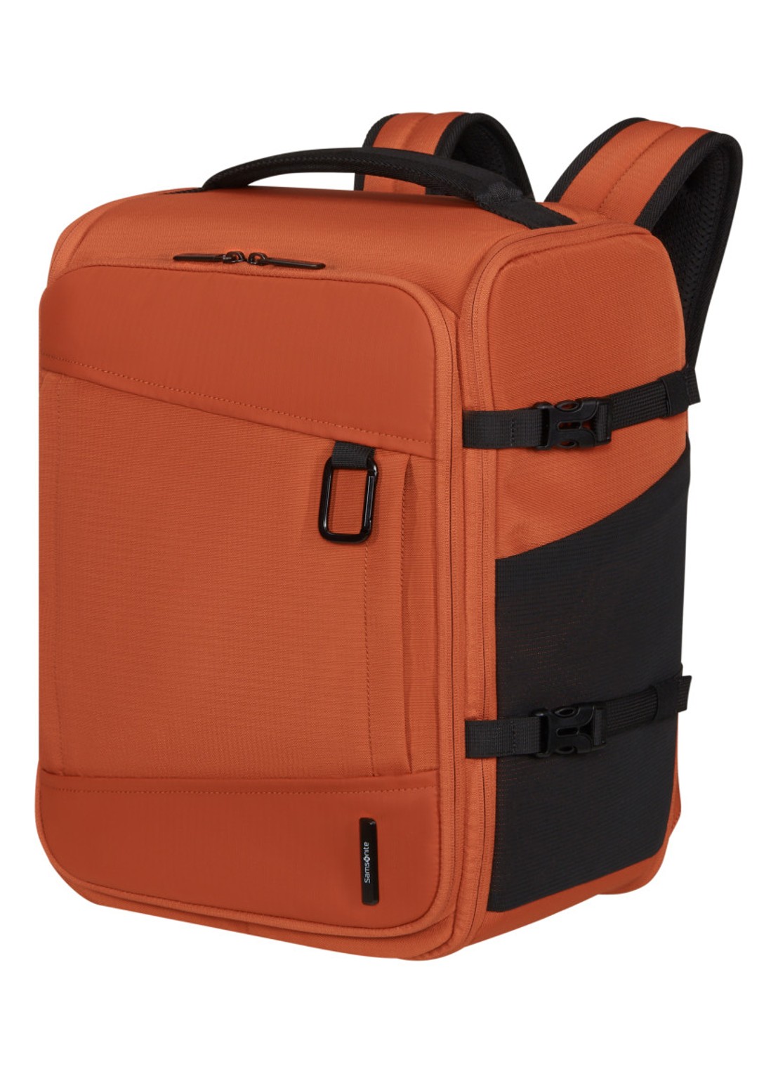 Samsonite 2Fit rugzak - voorkant 3 oranjerood