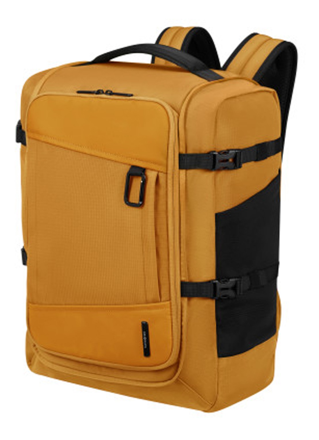 Samsonite 2Fit rugzak - voorkant mosterd