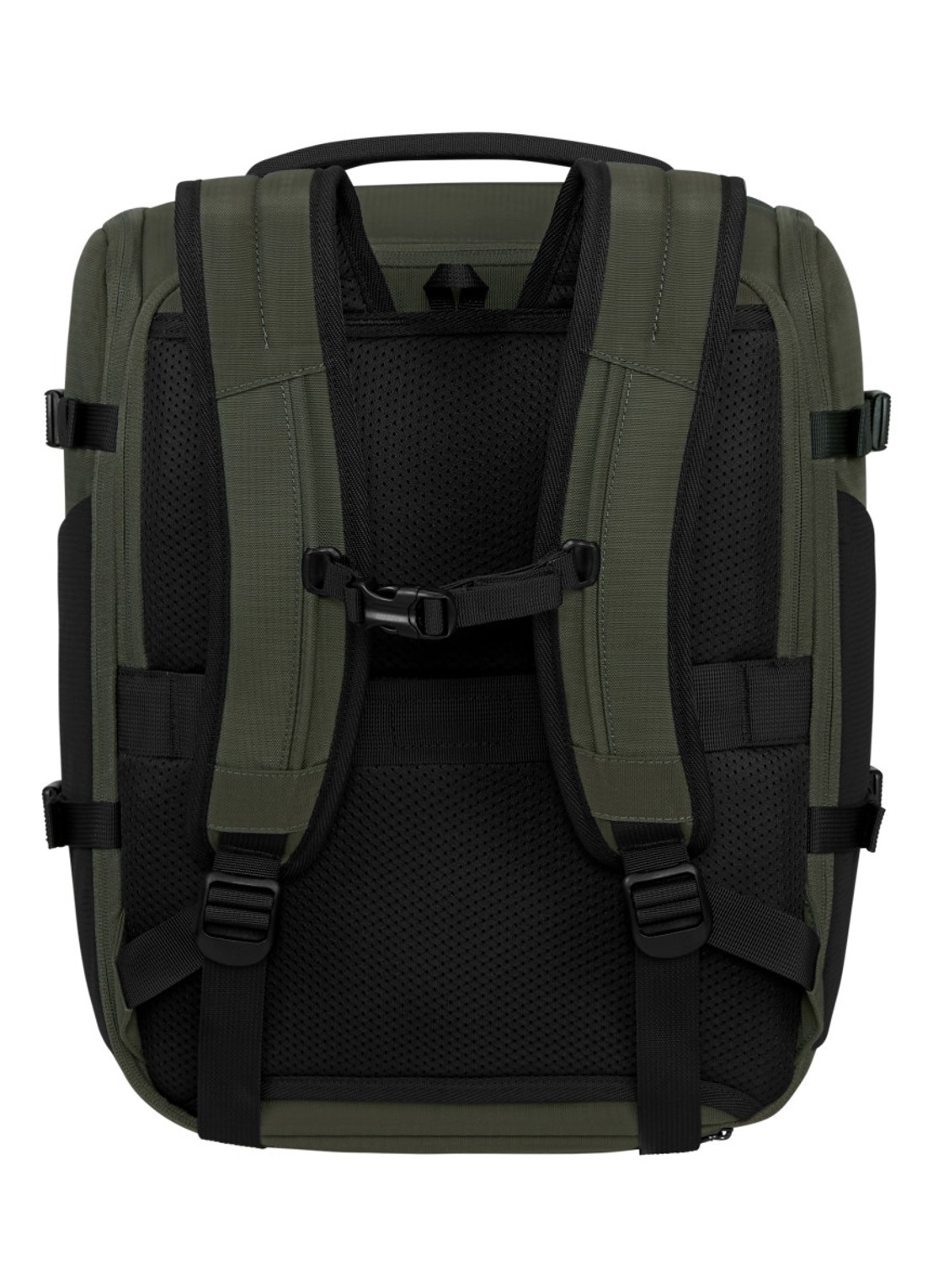 Samsonite 2Fit rugzak - achterkant 6 groen