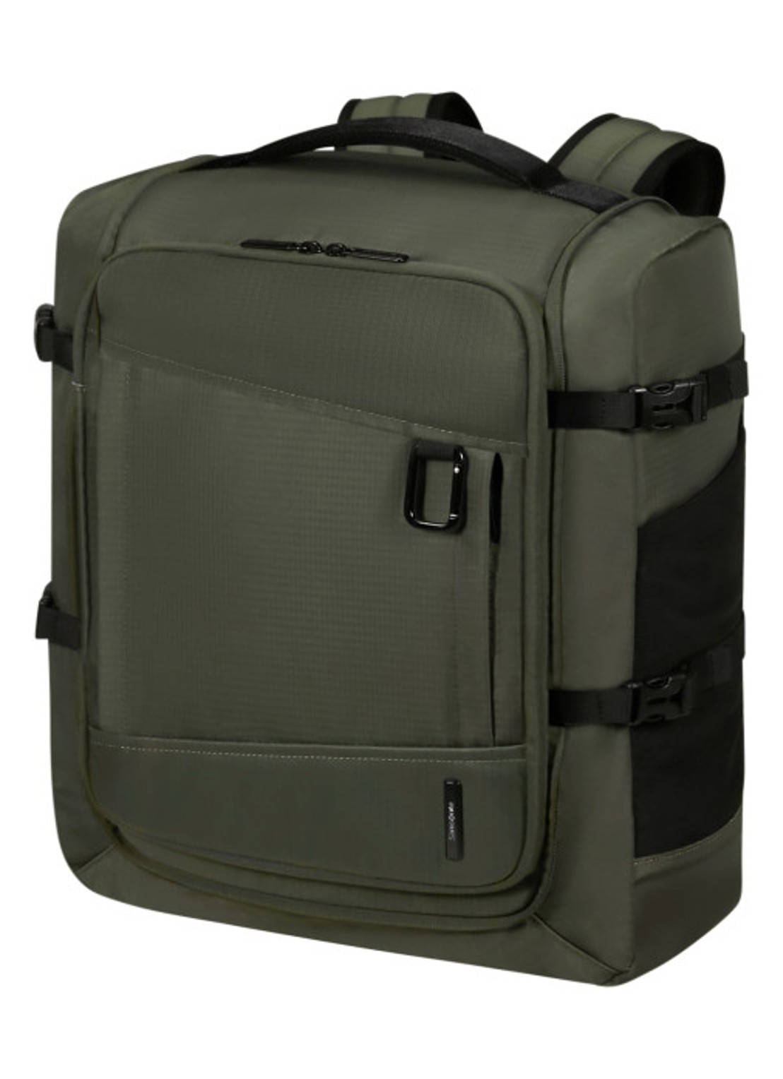 Samsonite 2Fit rugzak - detail groen