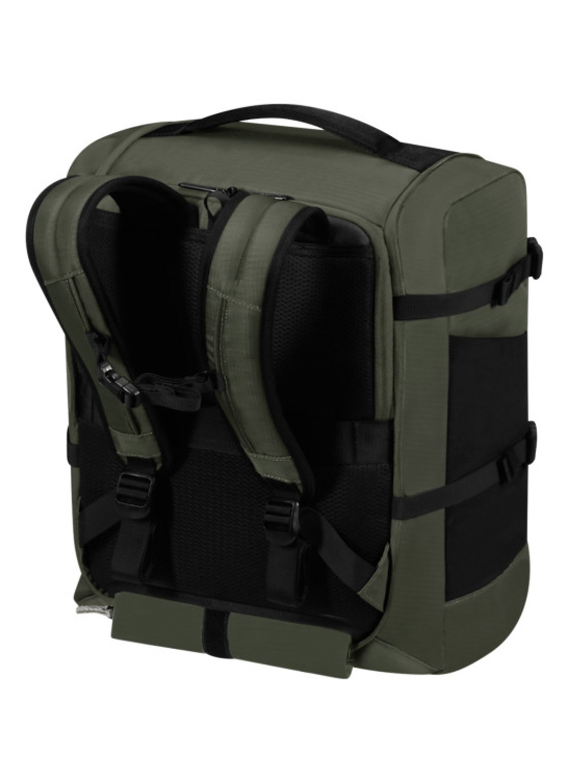 Samsonite 2Fit rugzak - detail 2 groen