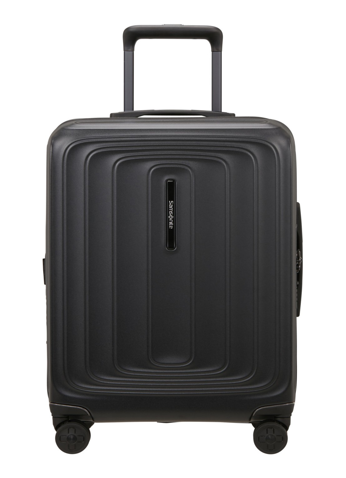 Samsonite 2Wander spinner 55 cm - voorkant zwart