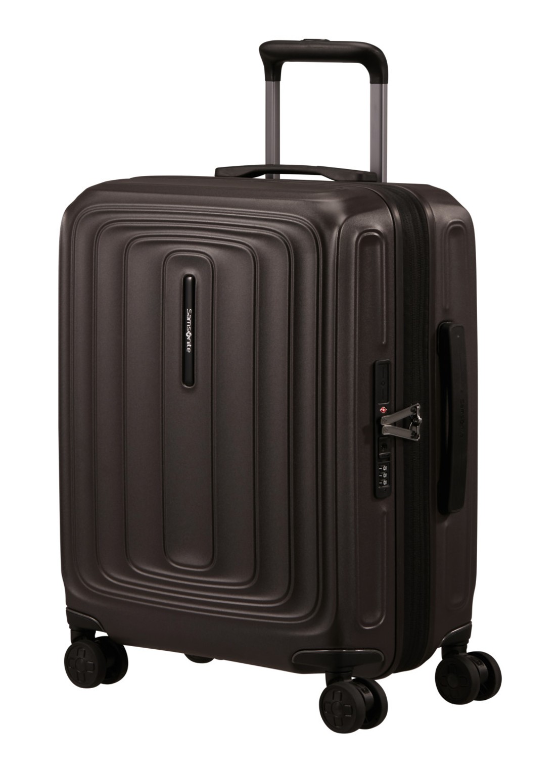 Samsonite 2Wander spinner 55 cm - voorkant 3 bruin