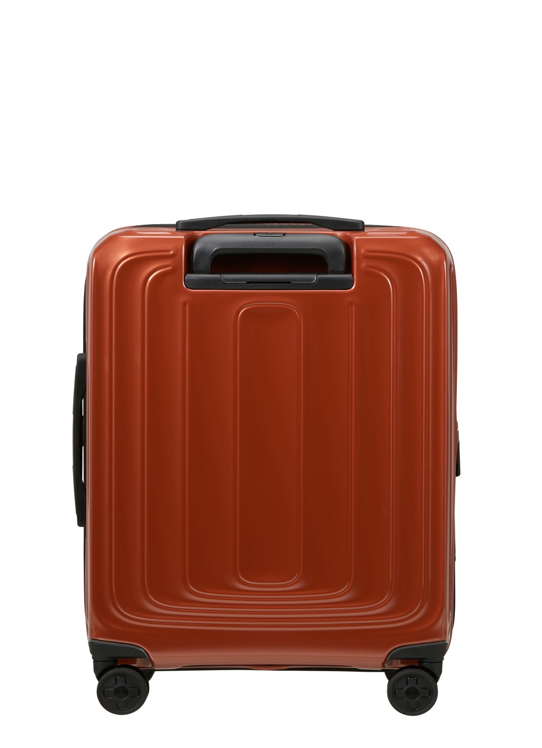Samsonite 2Wander spinner 55 cm - achterkant 3 roodbruin