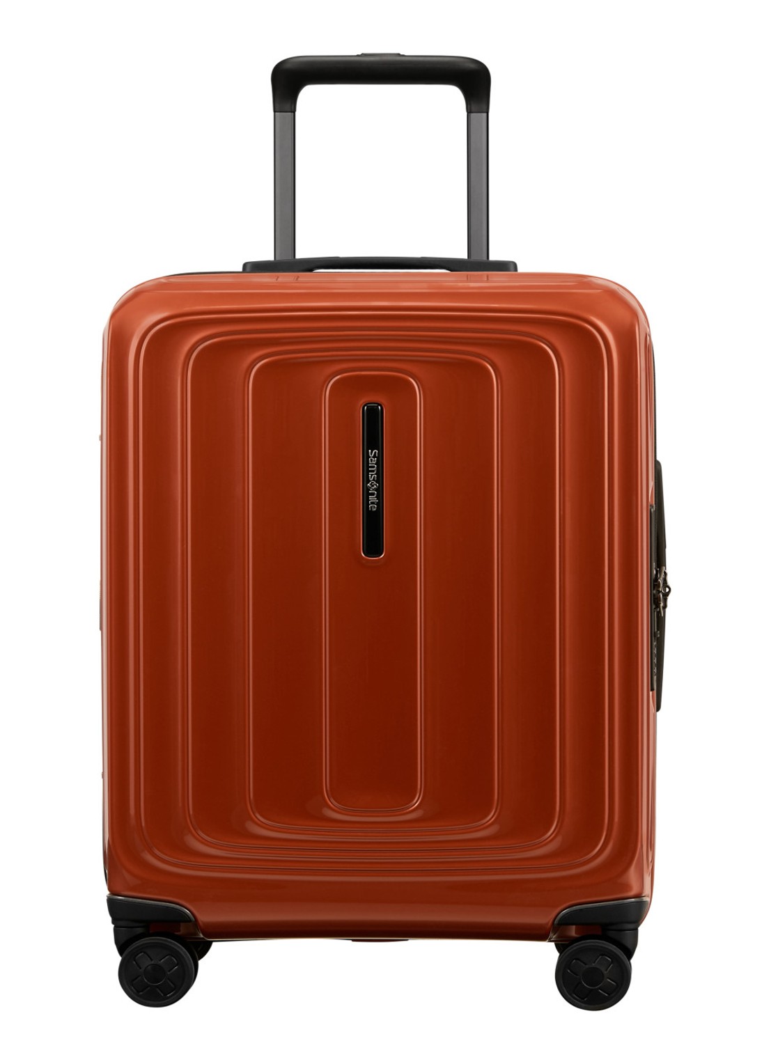 Samsonite 2Wander spinner 55 cm - voorkant roodbruin