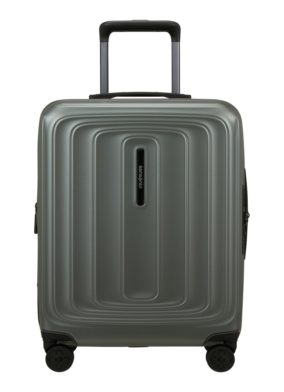 Samsonite 2Wander spinner 55 cm - voorkant olijfgroen