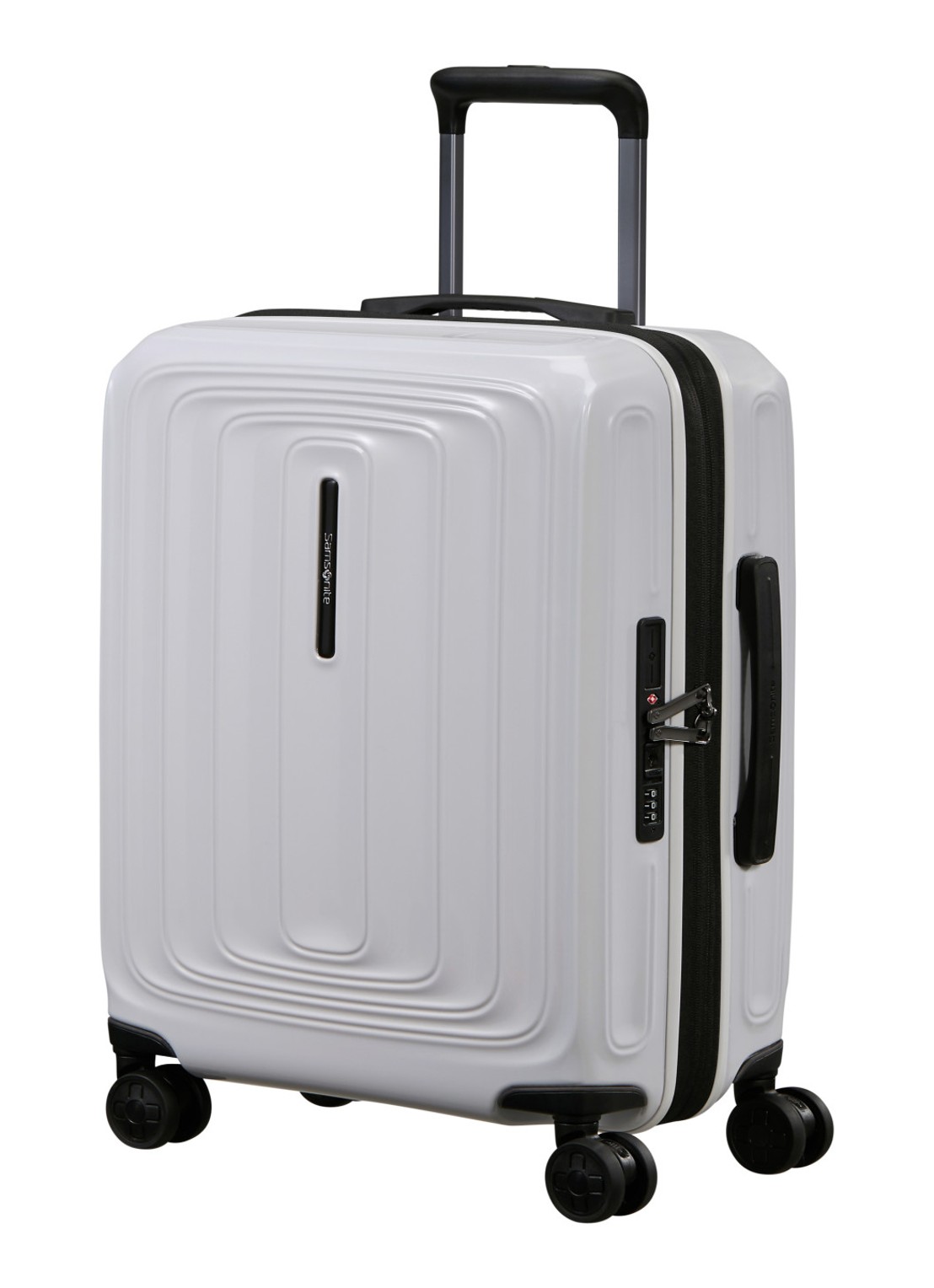 Samsonite 2Wander spinner 55 cm - voorkant 2 lichtgrijs
