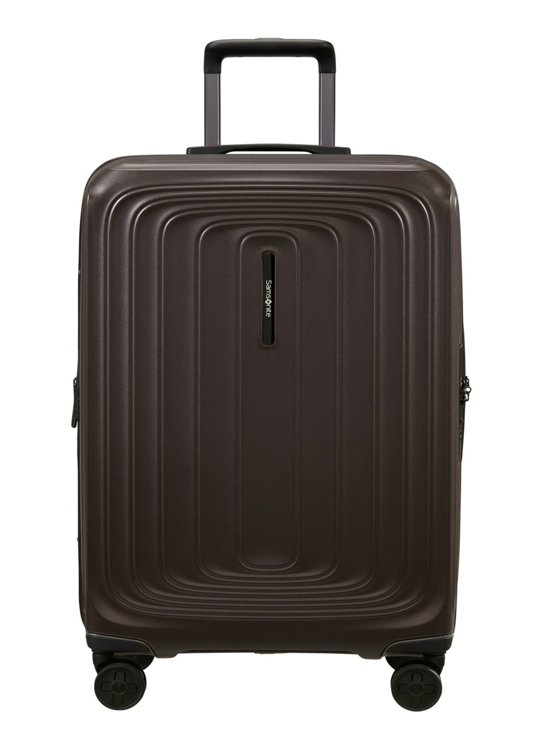 Samsonite 2Wander vergrootbare spinner 69 cm - voorkant 2 bruin