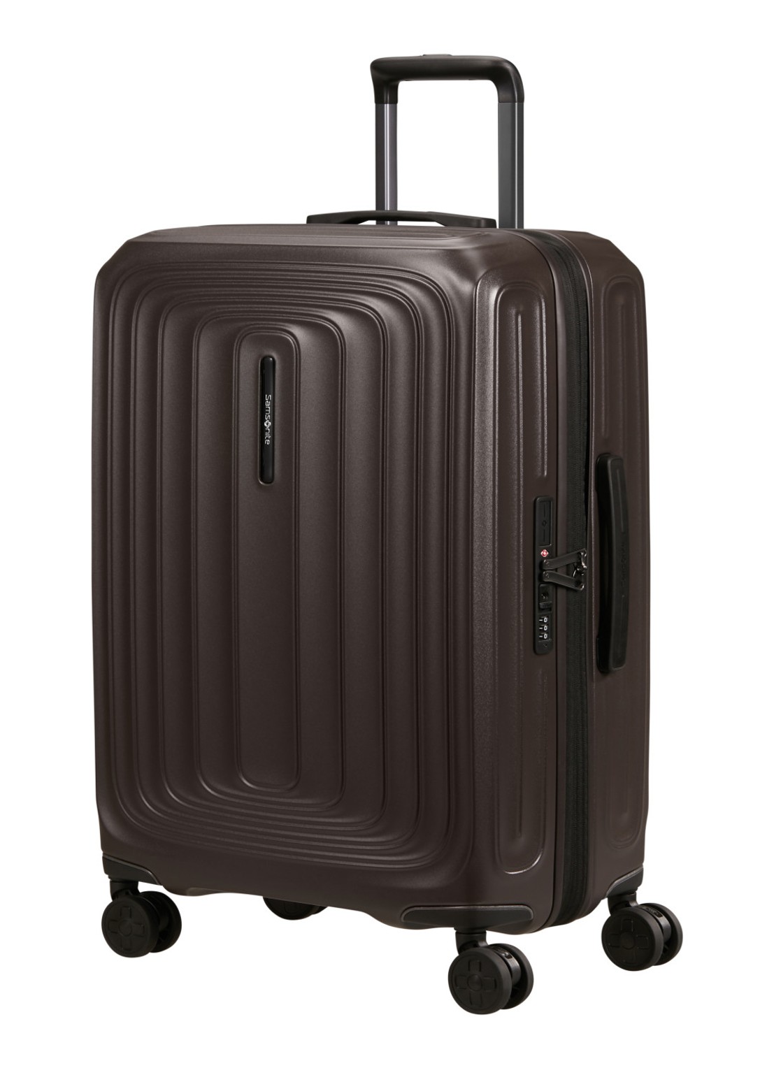 Samsonite 2Wander vergrootbare spinner 69 cm - voorkant 3 bruin