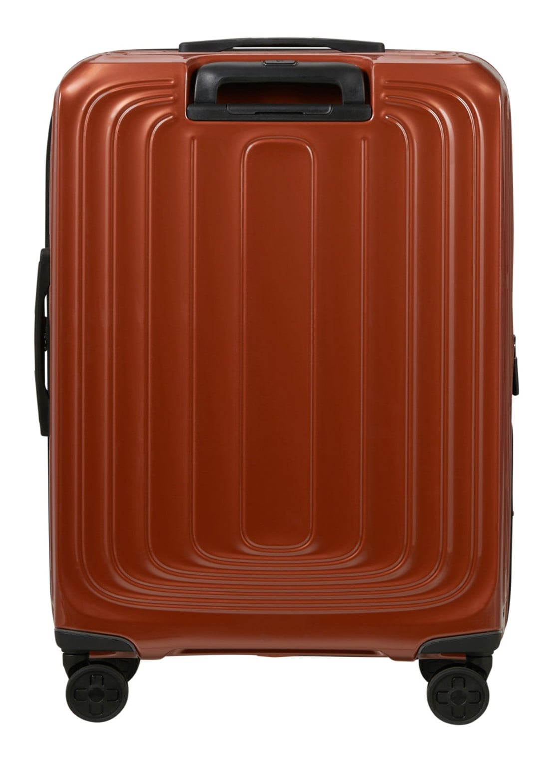 Samsonite 2Wander vergrootbare spinner 69 cm - achterkant 3 roodbruin