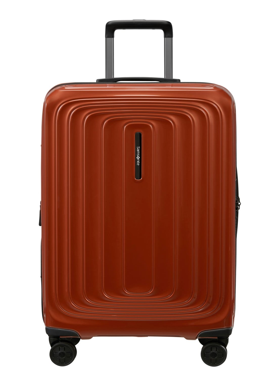 Samsonite 2Wander vergrootbare spinner 69 cm - voorkant roodbruin