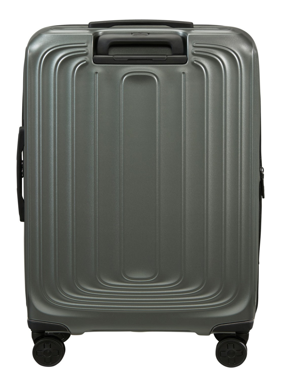 Samsonite 2Wander vergrootbare spinner 69 cm - achterkant 2 olijfgroen