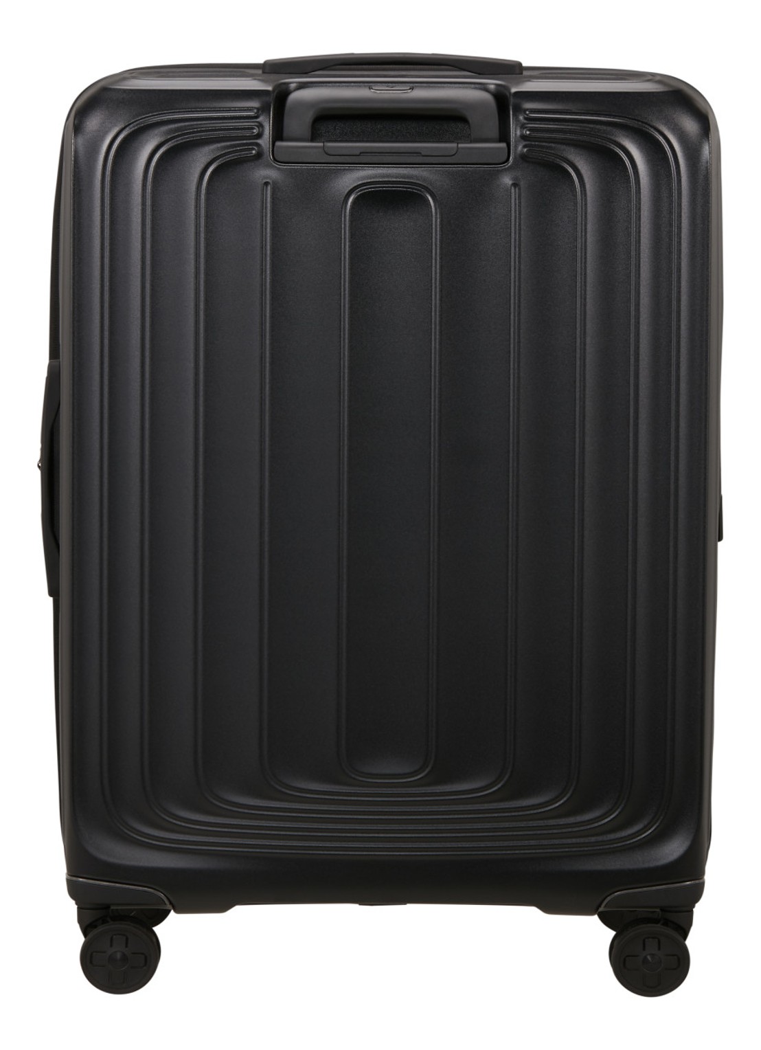Samsonite 2Wander vergrootbare spinner 75 cm - achterkant 3 zwart