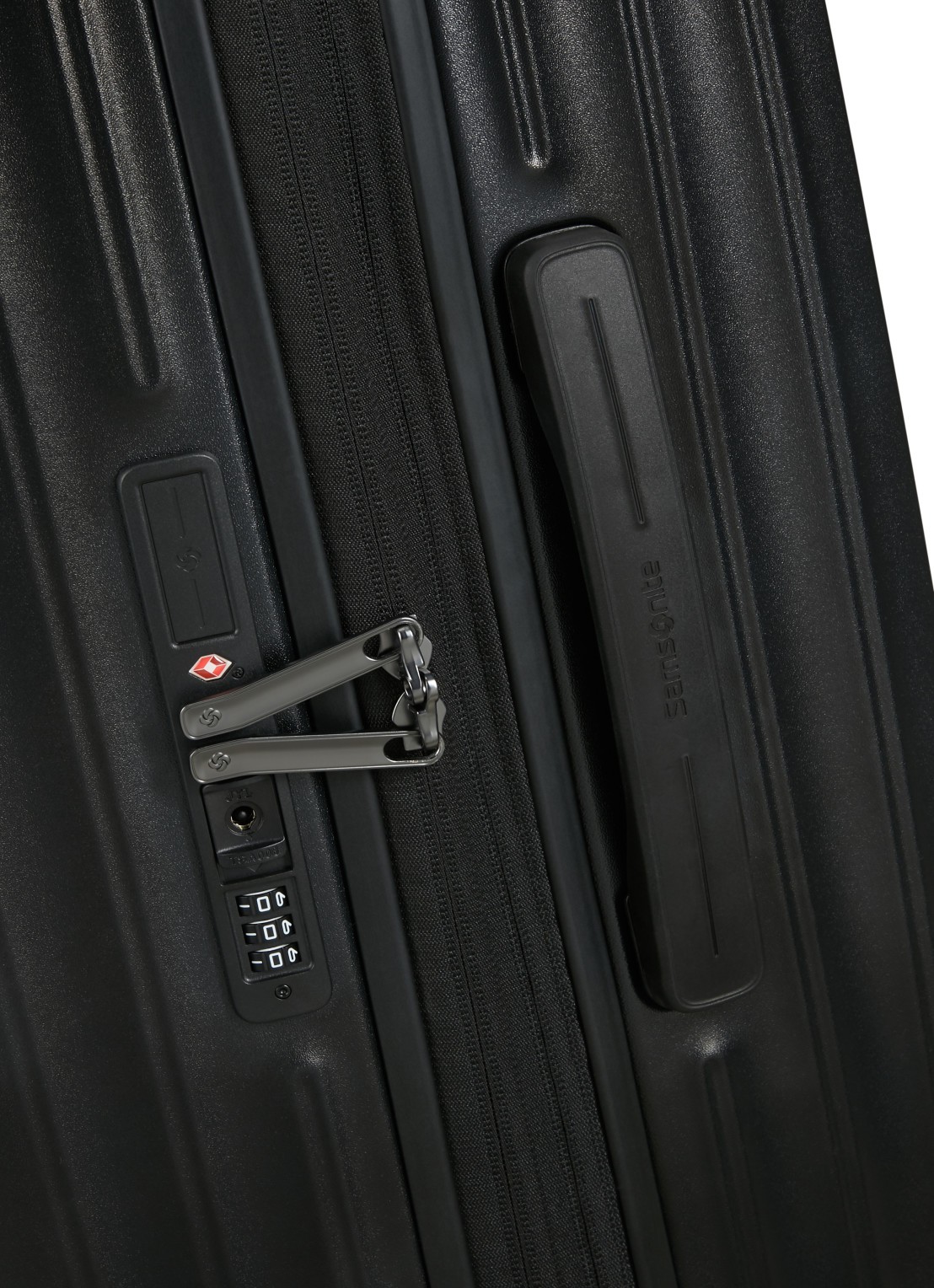 Samsonite 2Wander vergrootbare spinner 75 cm - detail 4 zwart