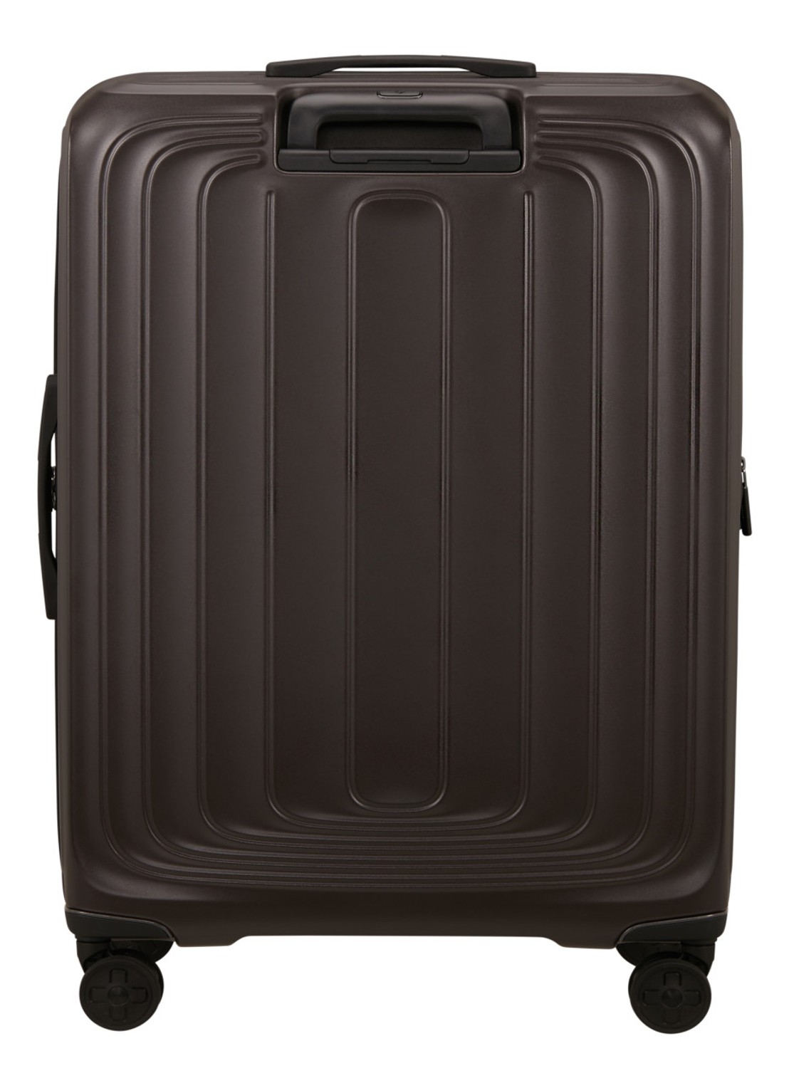 Samsonite 2Wander vergrootbare spinner 75 cm - achterkant 4 bruin