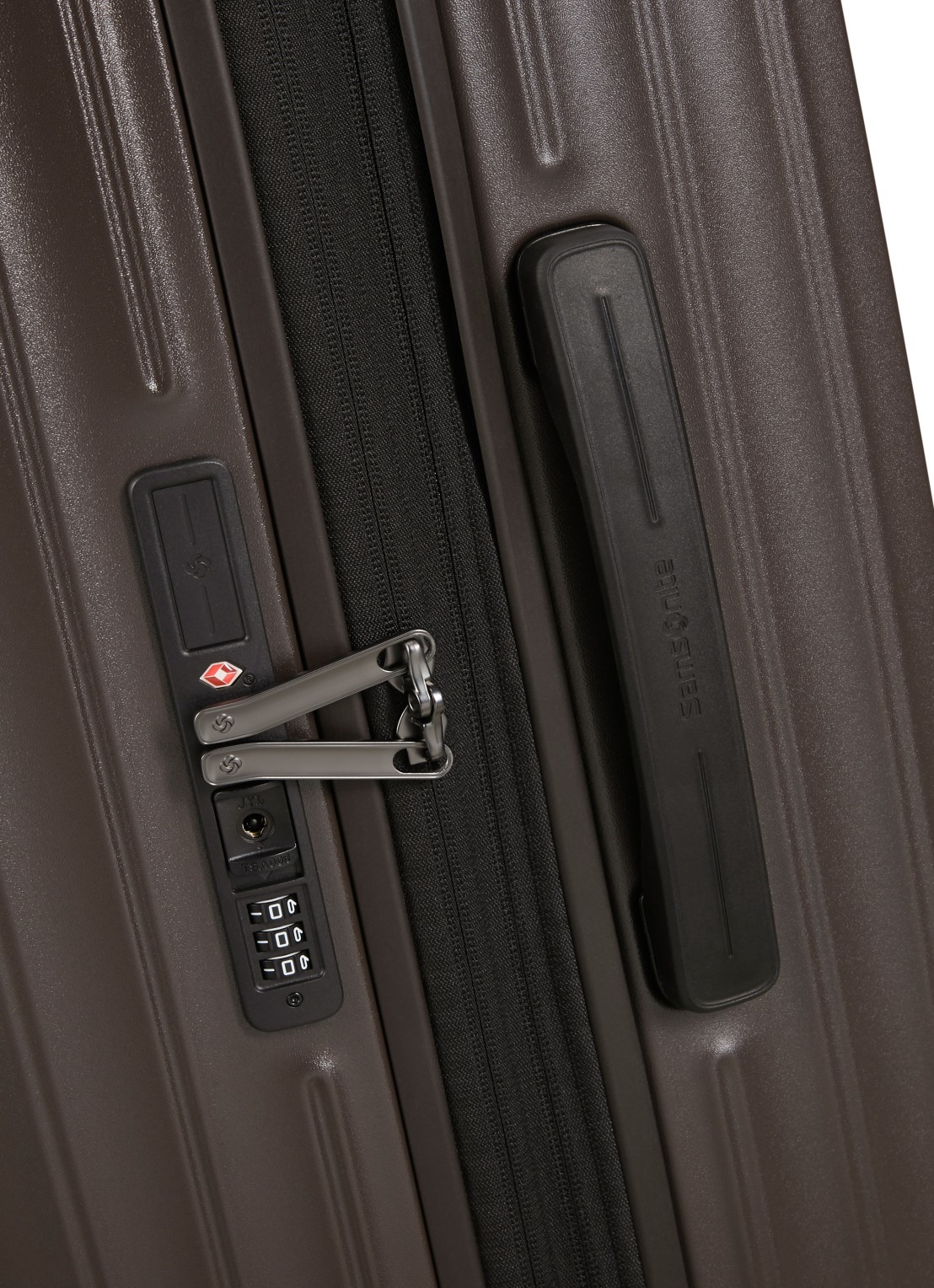Samsonite 2Wander vergrootbare spinner 75 cm - detail bruin