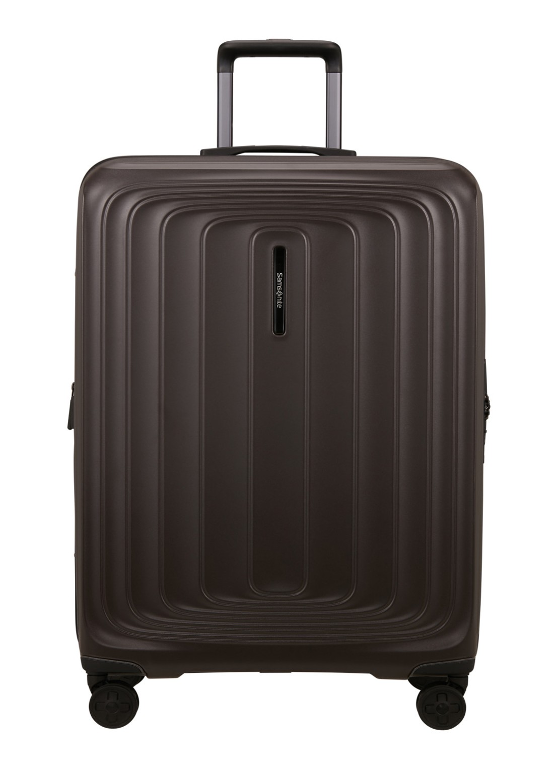 Samsonite 2Wander vergrootbare spinner 75 cm - voorkant 2 bruin