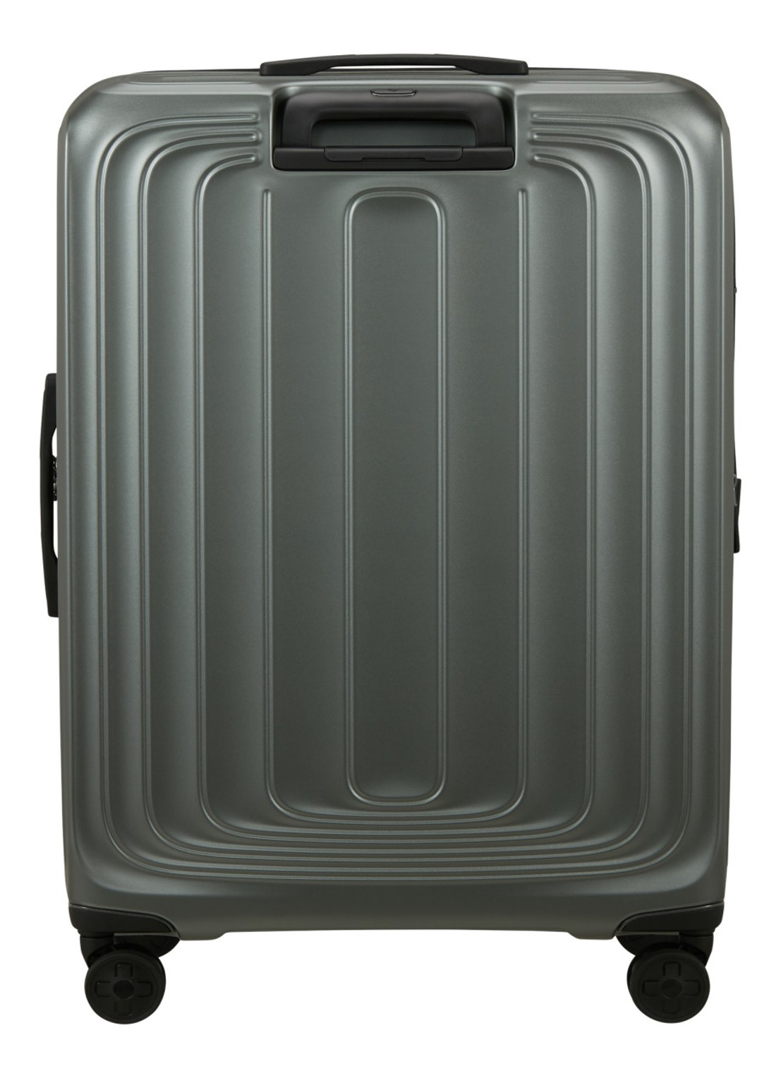 Samsonite 2Wander vergrootbare spinner 75 cm - achterkant olijfgroen