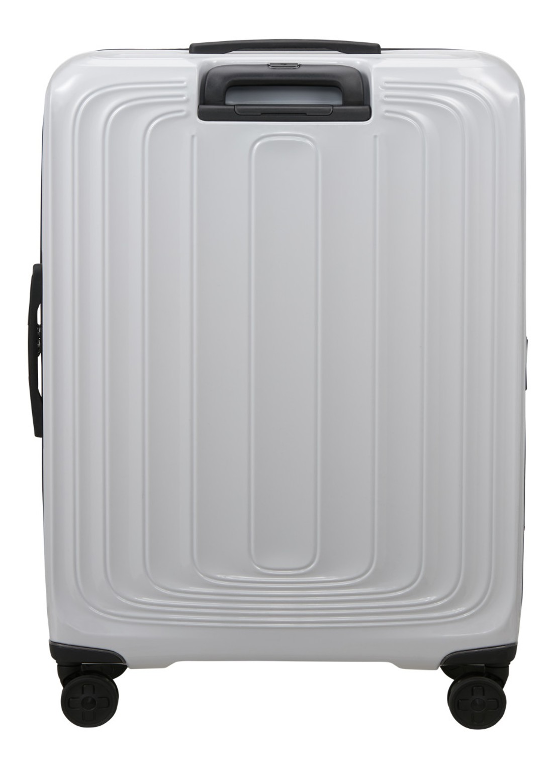 Samsonite 2Wander vergrootbare spinner 75 cm - achterkant 3 lichtgrijs