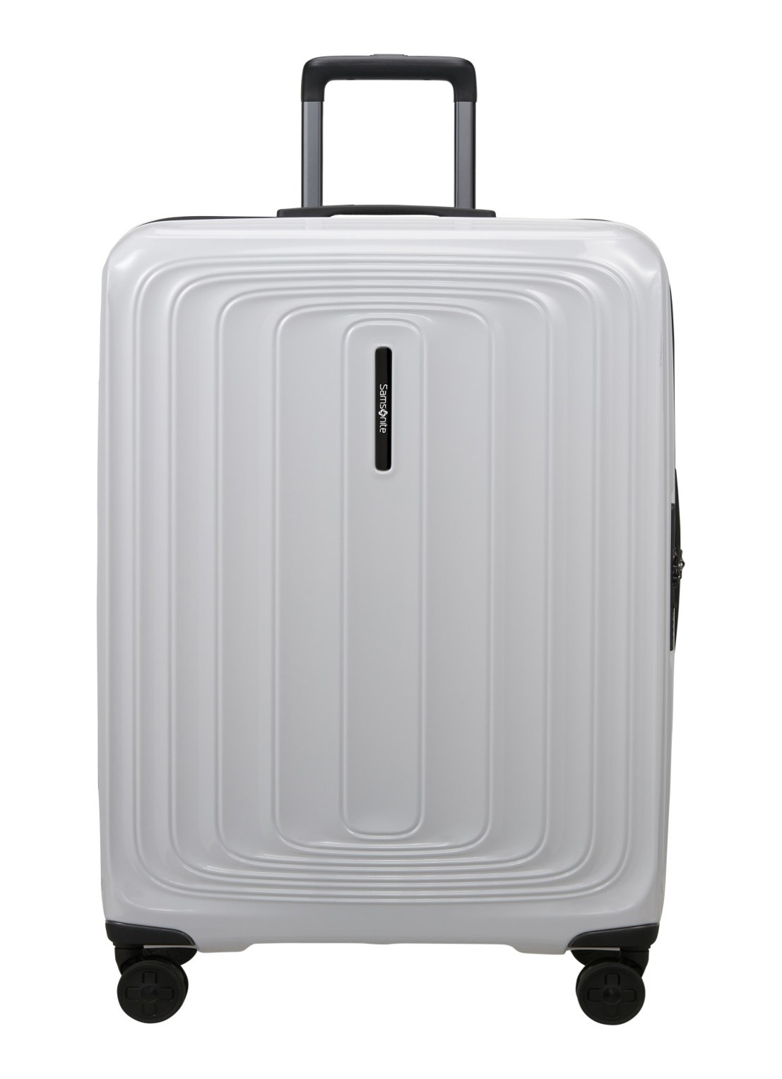Samsonite 2Wander vergrootbare spinner 75 cm - voorkant lichtgrijs