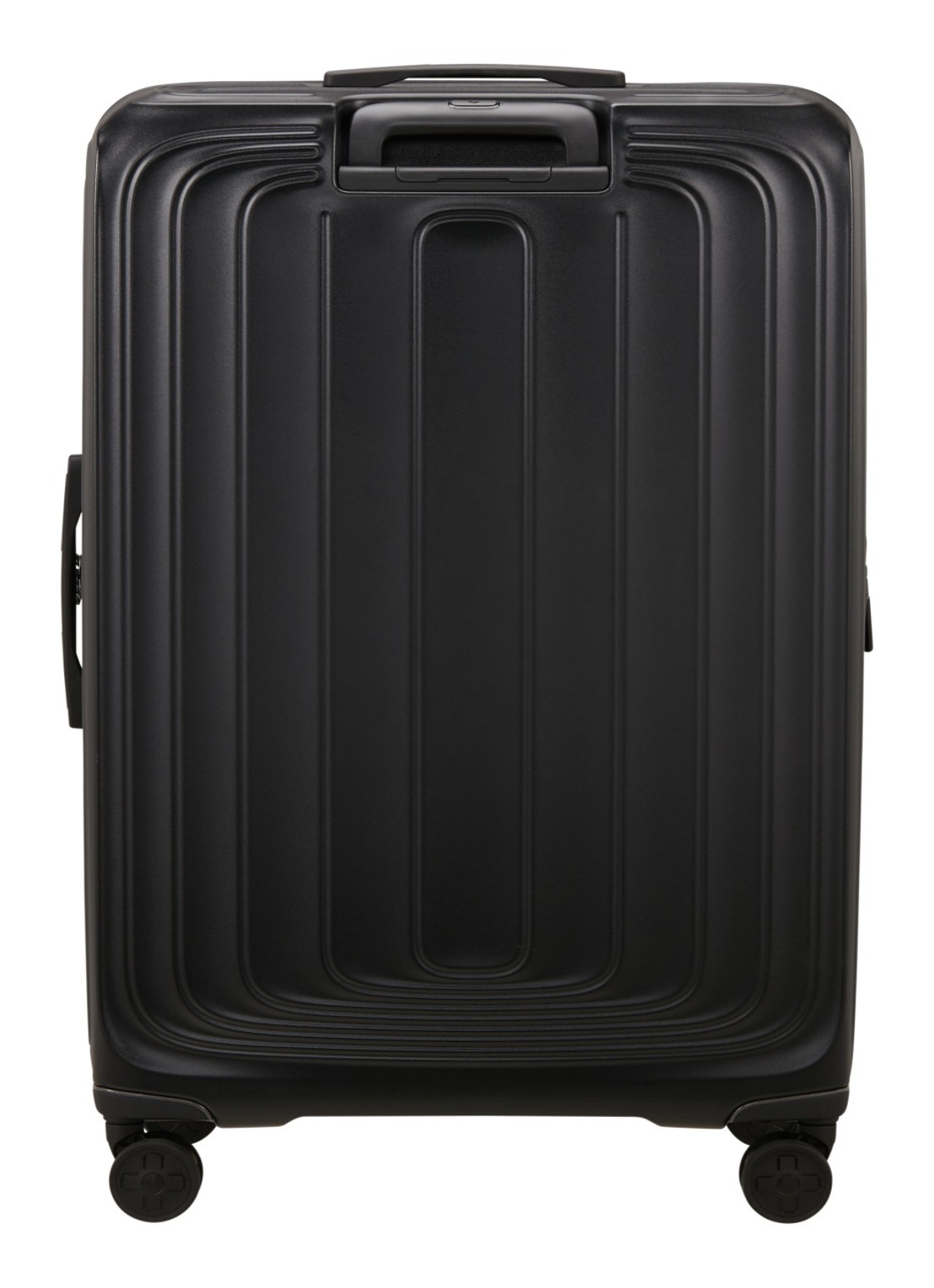 Samsonite 2Wander vergrootbare spinner 81 cm - achterkant 3 zwart