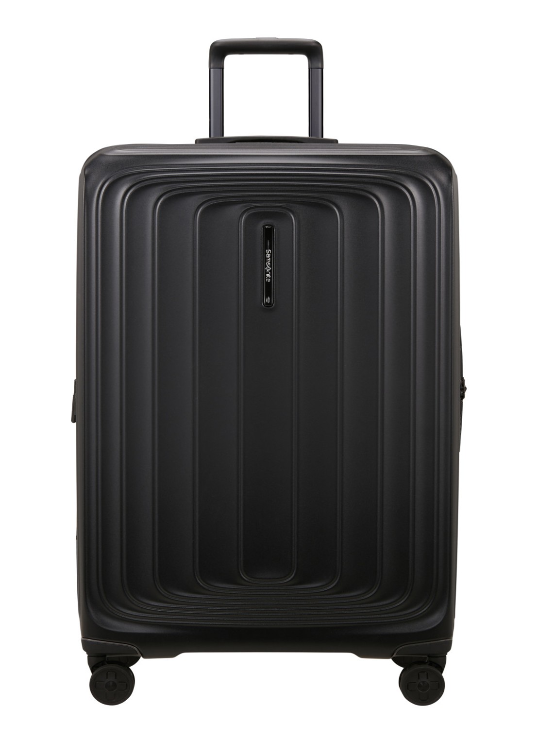 Samsonite 2Wander vergrootbare spinner 81 cm - voorkant zwart